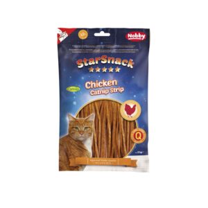 StarSnack, Chicken Catnip Strip - 85 g