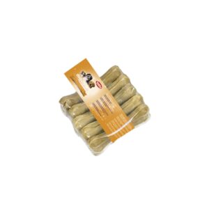 Rawhide bones pressed, 5 stk - 11,5 cm (Thailand)