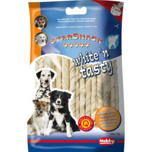 StarSnack Tyggerulle Twisted White 'n Tasty 12,5 cm