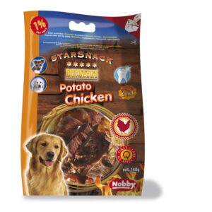 StarSnack bbq kylling, 5/9 cm - 140 g