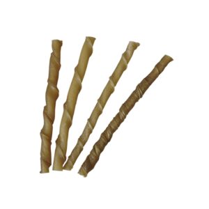 Twisted sticks, 100 stk - 13 cm - Ø 9/10mm (Thailand)