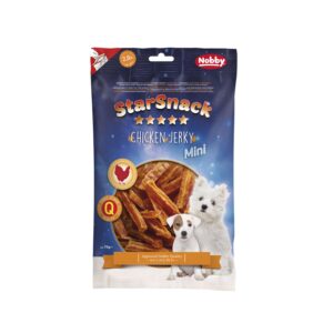 StarSnack Mini Chicken Jerky, 70 g
