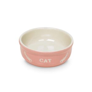 Keramikskål CAT 250 ml, Pink