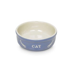 Keramikskål CAT 250 ml, Blå