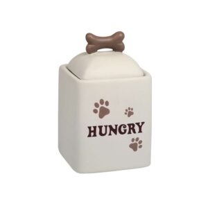 Keramik opbevaring, Hungry, 850 ml, Beige