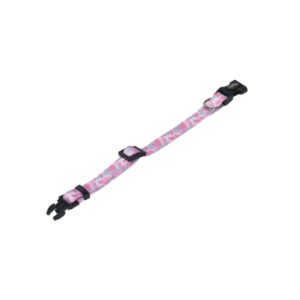 Halsbånd Camouflage, Pink - 13-20 cm x 10 mm